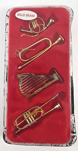 Vintage brass musical - vintage,