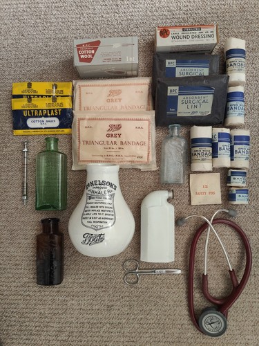 Vintage medical equipment - vintage,