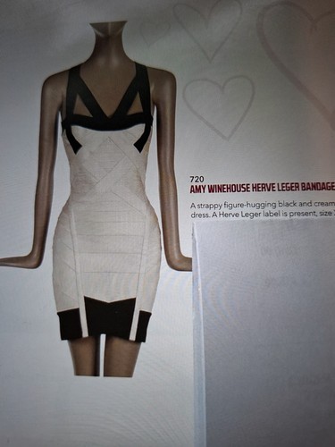 Herve leger black and white - leger,