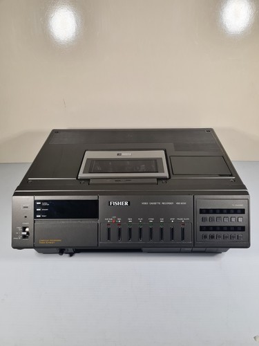 Fisher betamax video player - fisher,