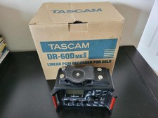 Tascam DR-60D Mkll 4 Channel Linear PCM Recorder for DSLR users and Filmmakers