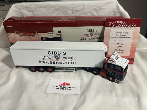 Corgi modern truck - modern,