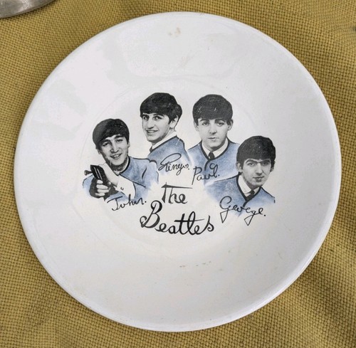 Vintage pottery side plate the - pottery,