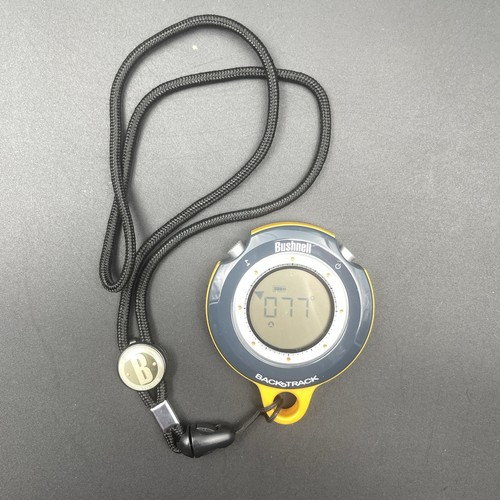 Bushnell back track gps - gps, unit