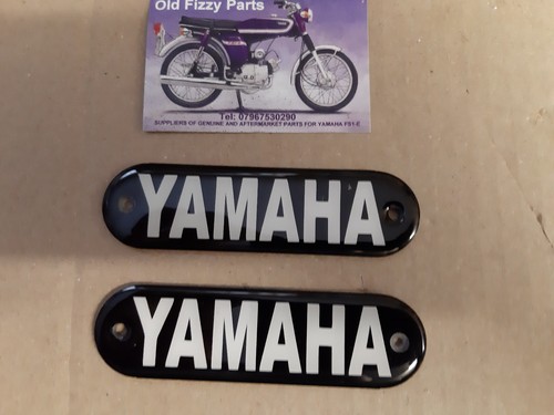 Yamaha fs1e tank badges - yamaha,