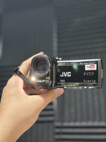 Jvc everio mg680bek 120gb - jvc,