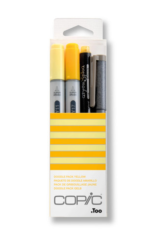 Copic doodle packs for art - packs,
