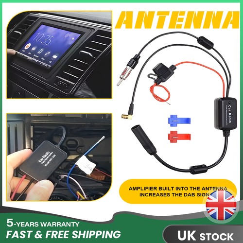 Dab radio stereo aerial - radio,