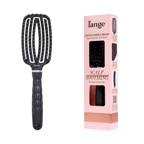Ange hair siena - siena, curved