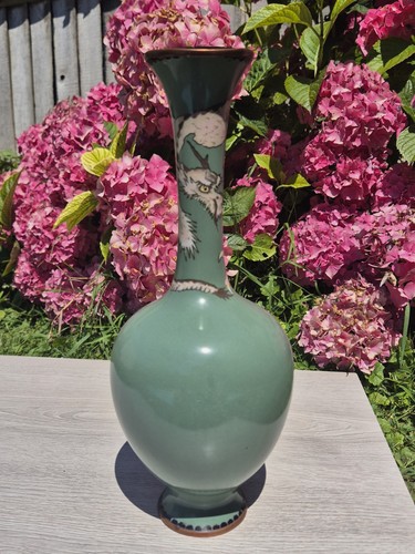 Unusual japanese cloisonne - an,