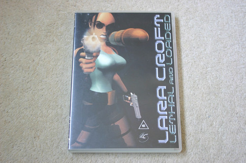 Lara croft lethal and loaded - croft:,