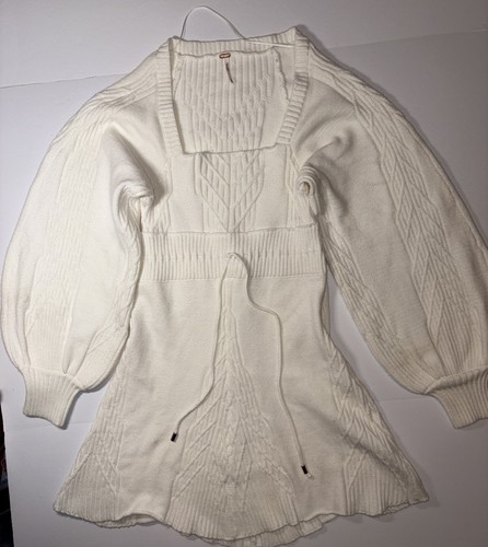 Free people sweater dress - sweater, size