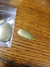 # 4 French Spinner Blade Gold  Bag Of 25 . Inv # 2083