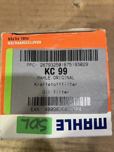 Mahle kc99 filter daihatsu f50 - mahle,