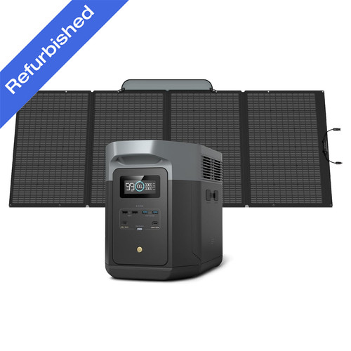 Ecoflow solar power station - power,