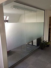 Glass Office Partitioning -