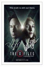 DAVID DUCHOVNY & GILLIAN