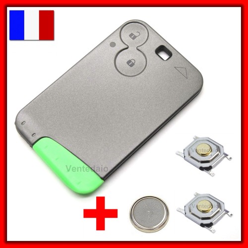 Key card shell for - for, renault