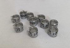 Racing Pigeon Rings