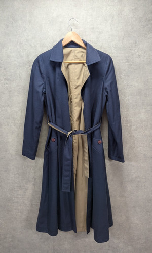 Vtg jaeger trench coat womens - vtg,