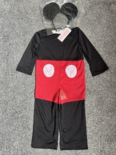 Disney Black & Red Mickey