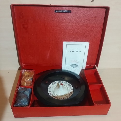 Vintage games roulette wheel - games,