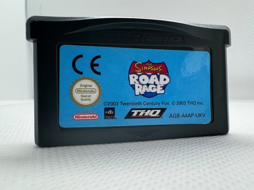Simpsons road rage - road, (nintendo