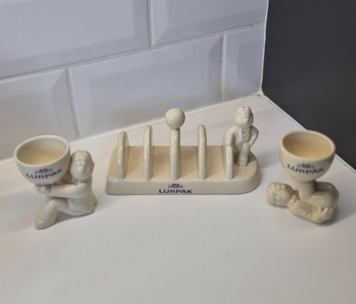 Vintage lurpak douglas ceramic - douglas,