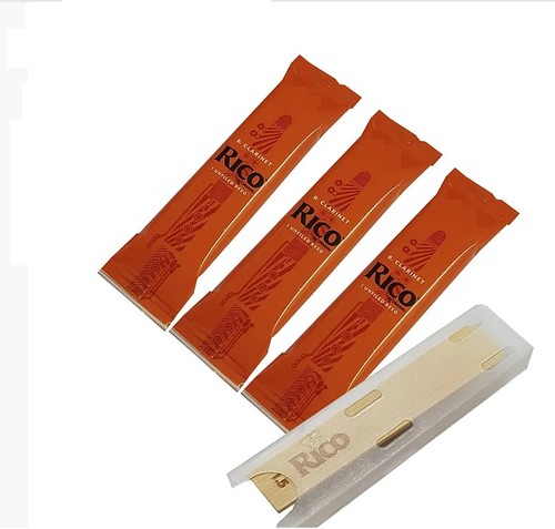 Rico clarinet reeds strength - reeds,