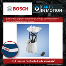 Fuel Pump fits OPEL INSIGNIA A 2.0D In tank 08 to 17 Bosch 1232369 1232392 New