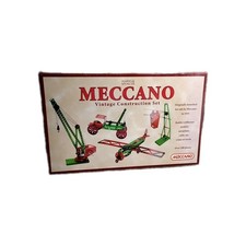 Meccano Vintage Construction