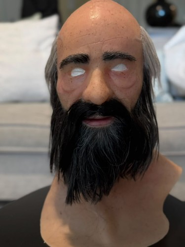 Silicone mask wilhelm - silicone, "wilhelm"