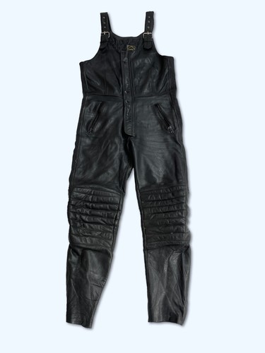 Mens 100 leather motorcycle - 100%,