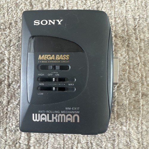 Sony walkman ex17 - sony,