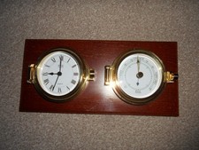 Prestige Brass ship's clock