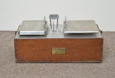 Vintage scales old AVERY scales wooden boxed scale local Authority-FREE DELIVERY
