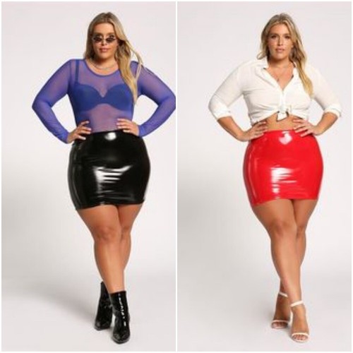 Plus size womens high waist - plus,