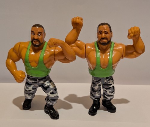 Hasbro wwf wwe the bushwackers - hasbro,