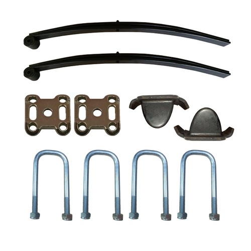 Twin leaf spring bump - twin,