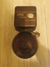 GENTS OF LEICESTER GPO WALL  MOUNTED FIRE ALARM BELL