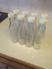 8x Vintage Soda Stream Bottles