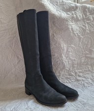 L.K.Bennett black nubuck