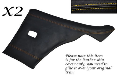 Yellow stitch rear - stitch, 2x