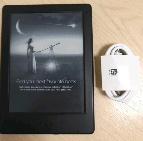 Amazon kindle 8th gen 4gb - kindle,