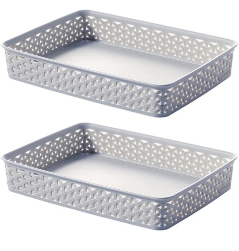 Grey paper tray curver - 2, a4