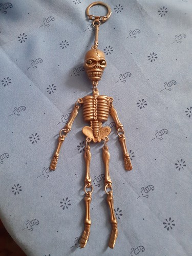 Vintage gold articulated - vintage,
