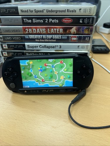 Psp street console - console, e-1003