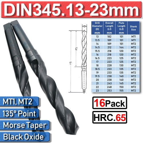 Hss morse taper shank drill - hss,