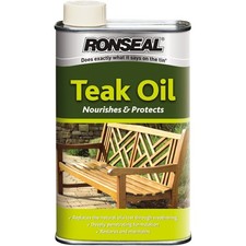 Ronseal Teak Oil 1L Natural