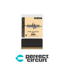 Korg WPC-OAD Bank 3 Wavestation Data Card ACCESSORY VINTAGE PERFECT CIRCUIT